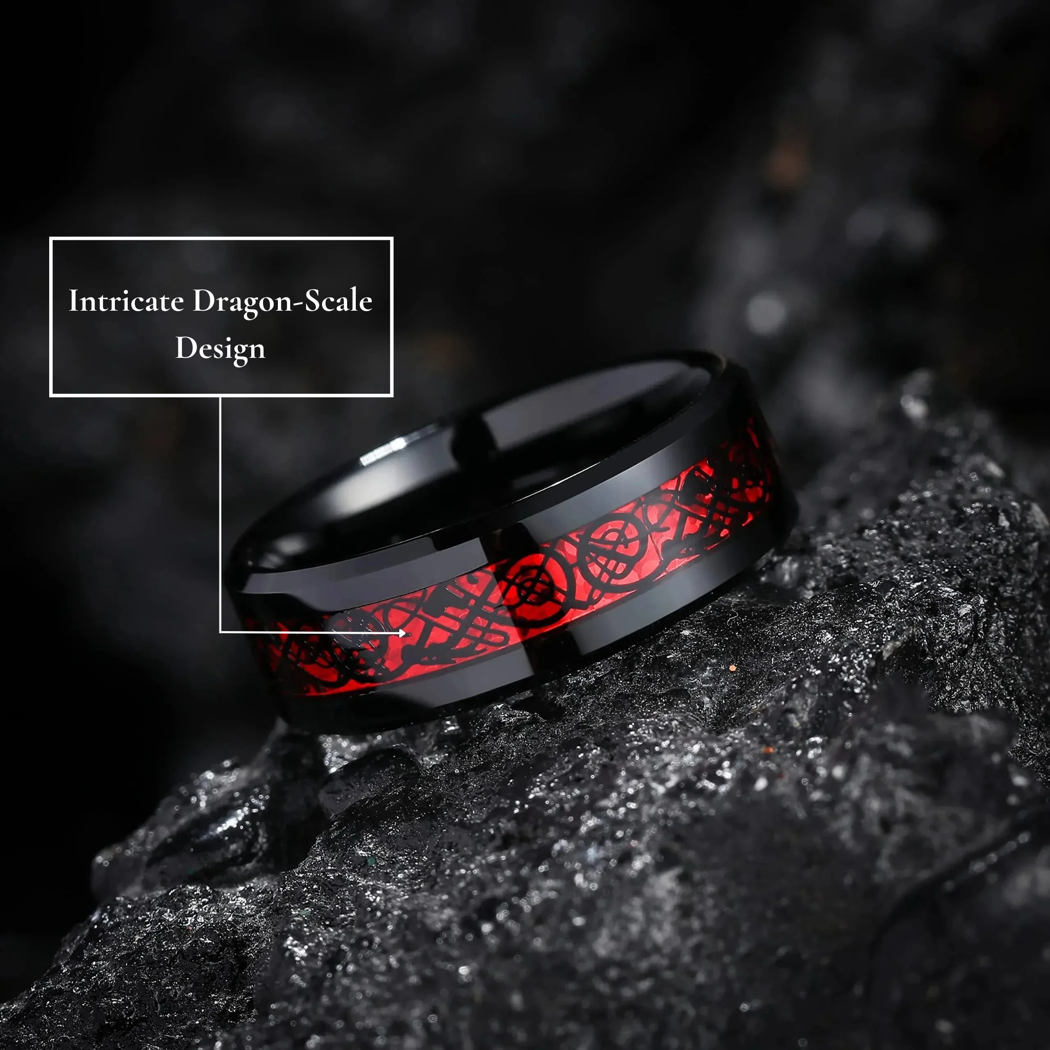Eternal Dragons Bond Ring