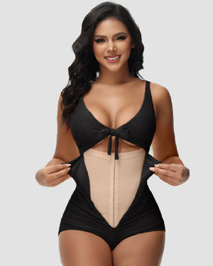 SnatchZip™ Control Swimsuit
