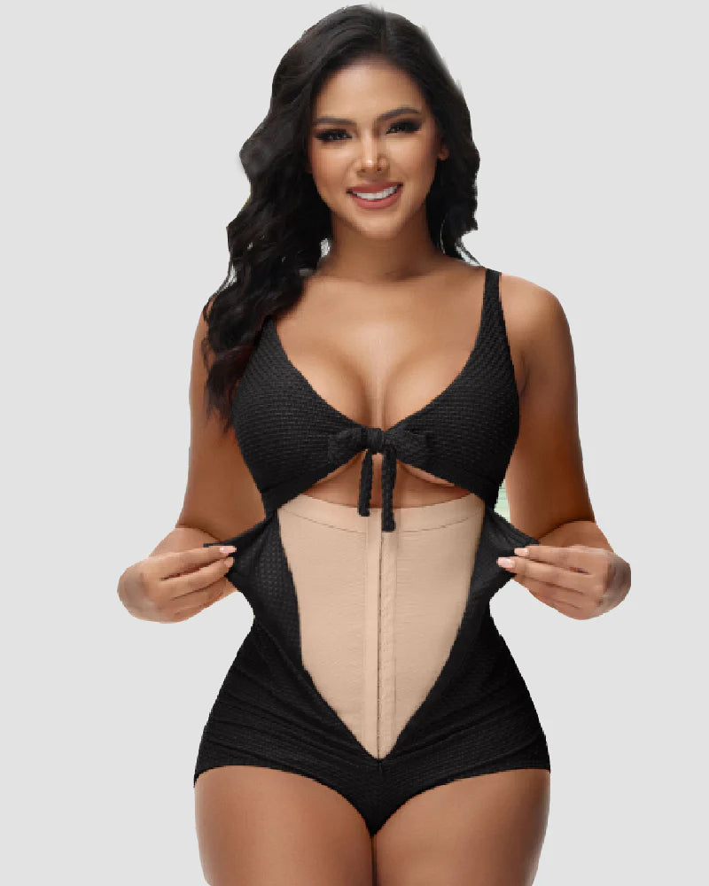 SnatchZip™ Control Swimsuit