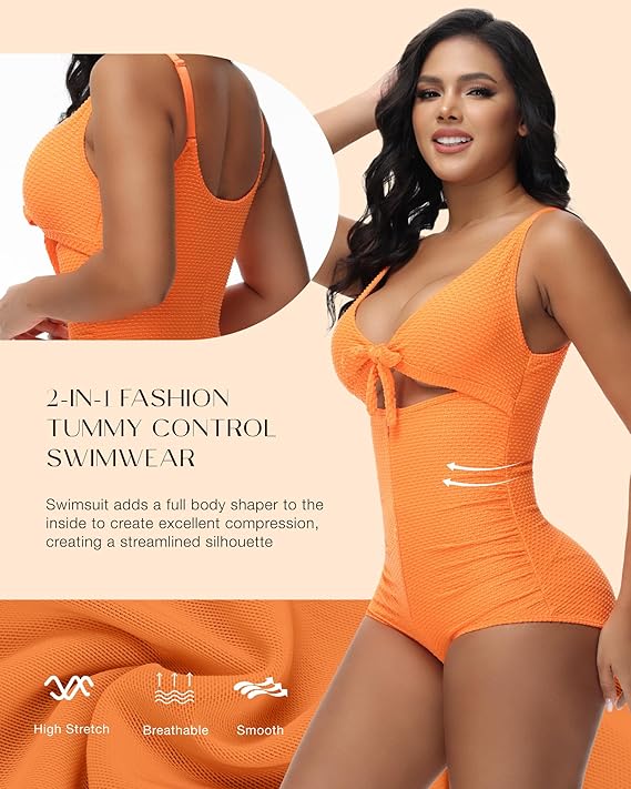 SnatchZip™ Control Swimsuit