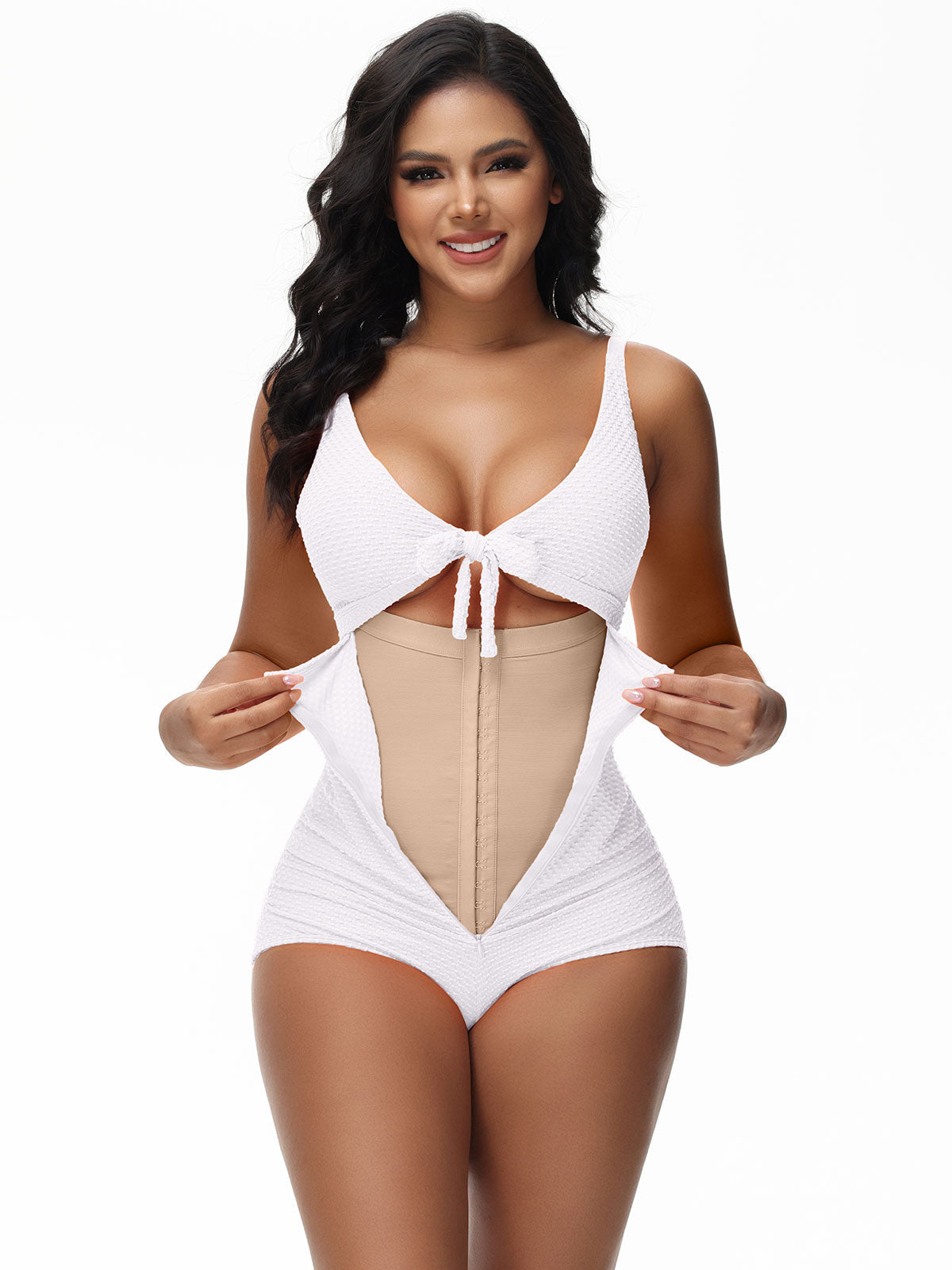SnatchZip™ Control Swimsuit