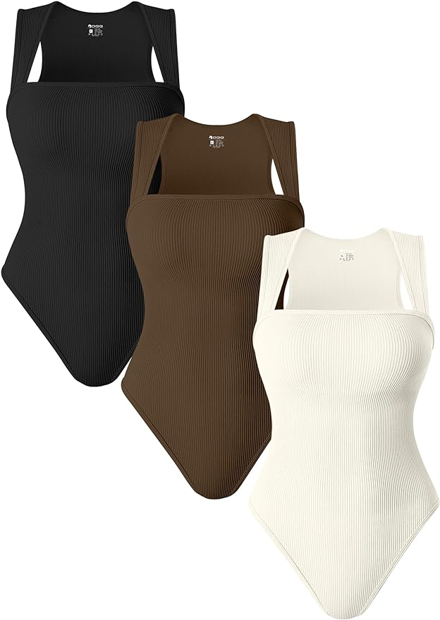 SNATCHEDLUXE™ Ribbed Bodysuit