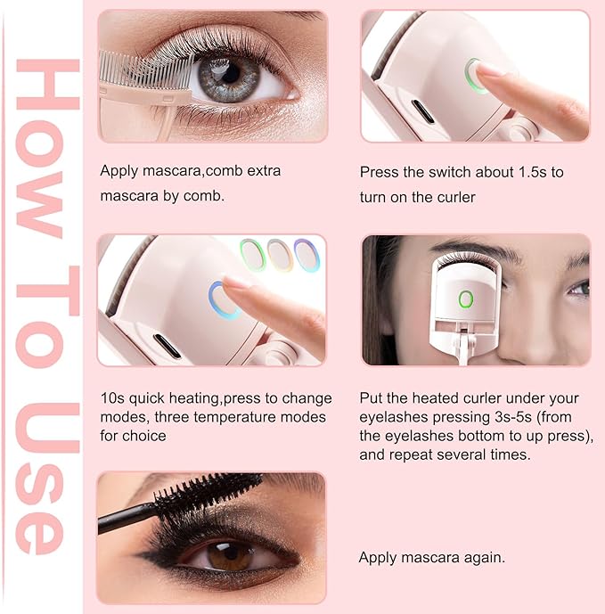 LashLift™️ Electric Lash Curler