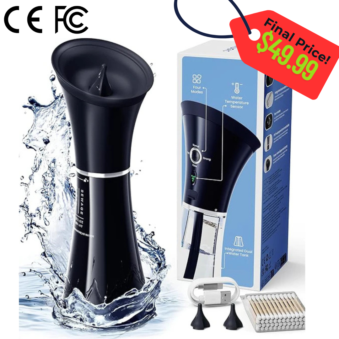 HYDRO-OTIC Pro Electric Water-Powered Ear Cleaner