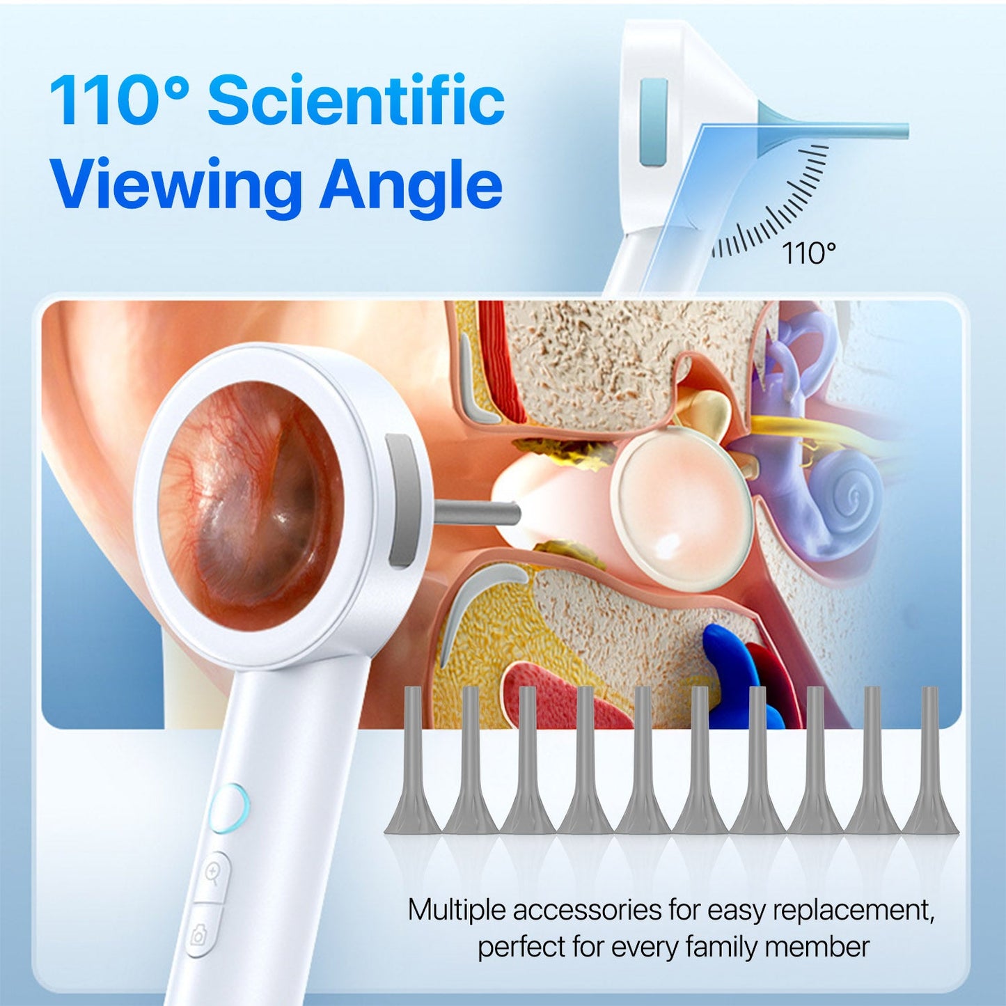 OTIVIEW PRO | Digital Otoscope Smart Ear Inspection