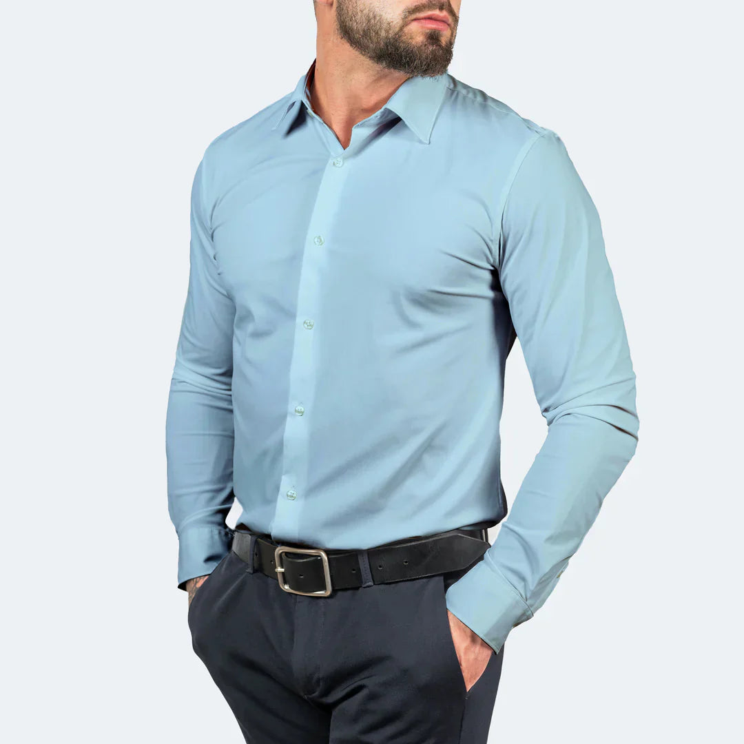 Stretch Non-Iron Anti-Wrinkle Shirt