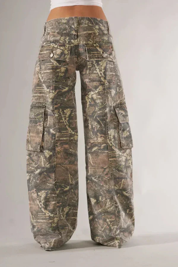 Camo Cargo Pants