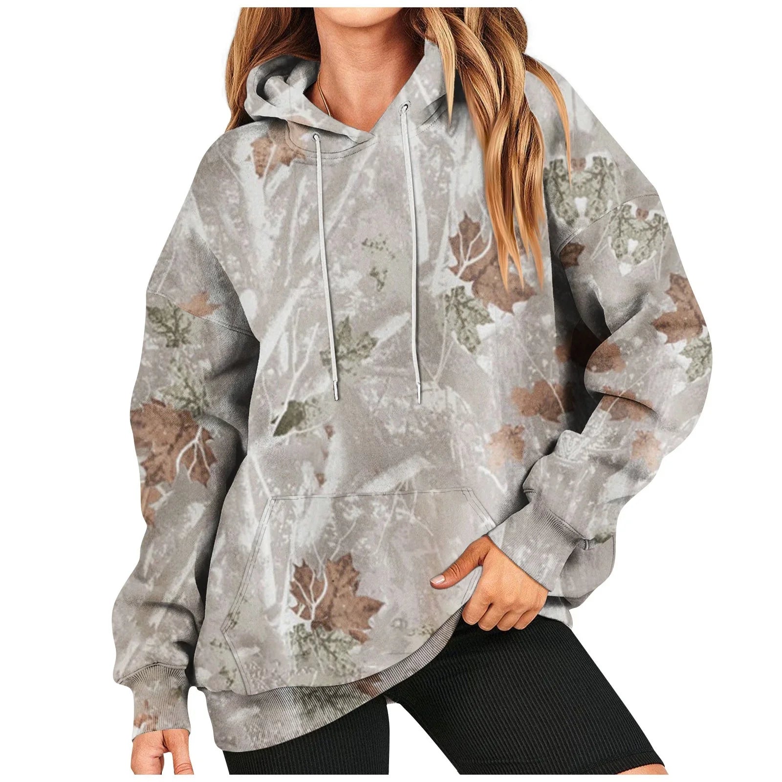 Unisex Camo Hoodie