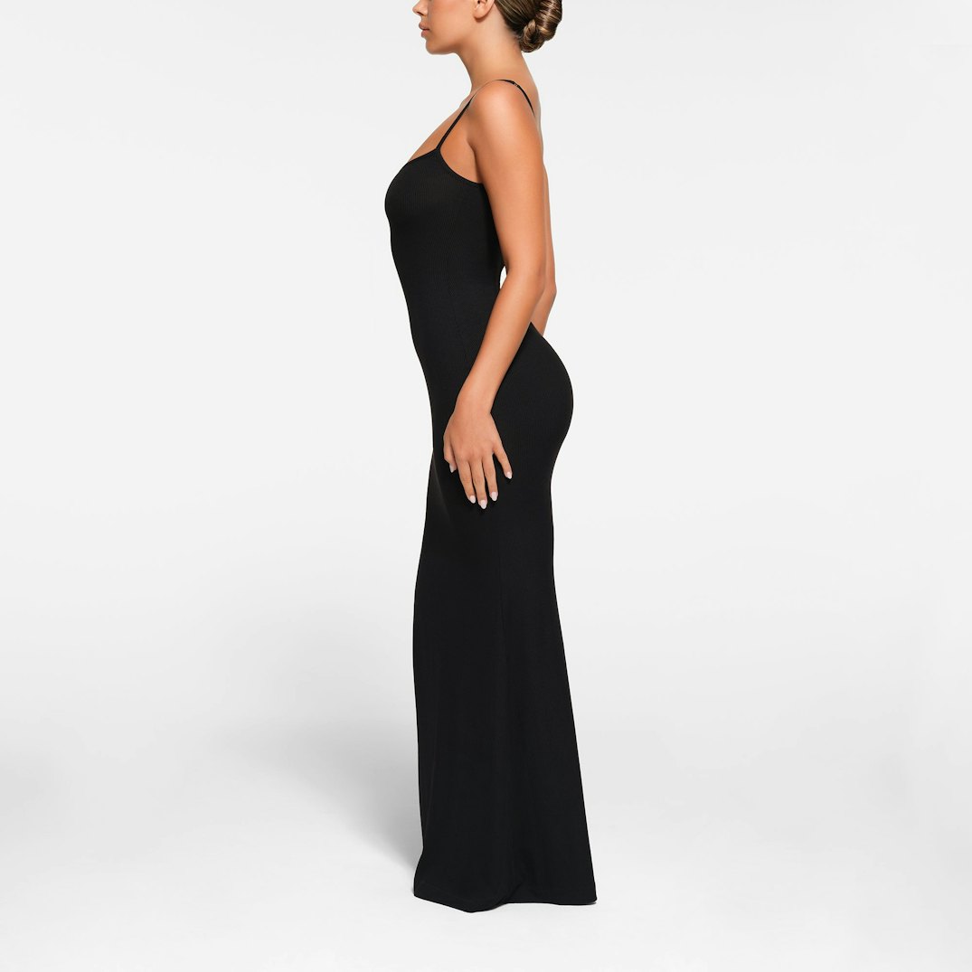 The Sculpted Slip Dress