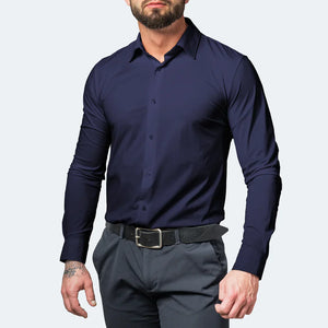 Stretch Non-Iron Anti-Wrinkle Shirt