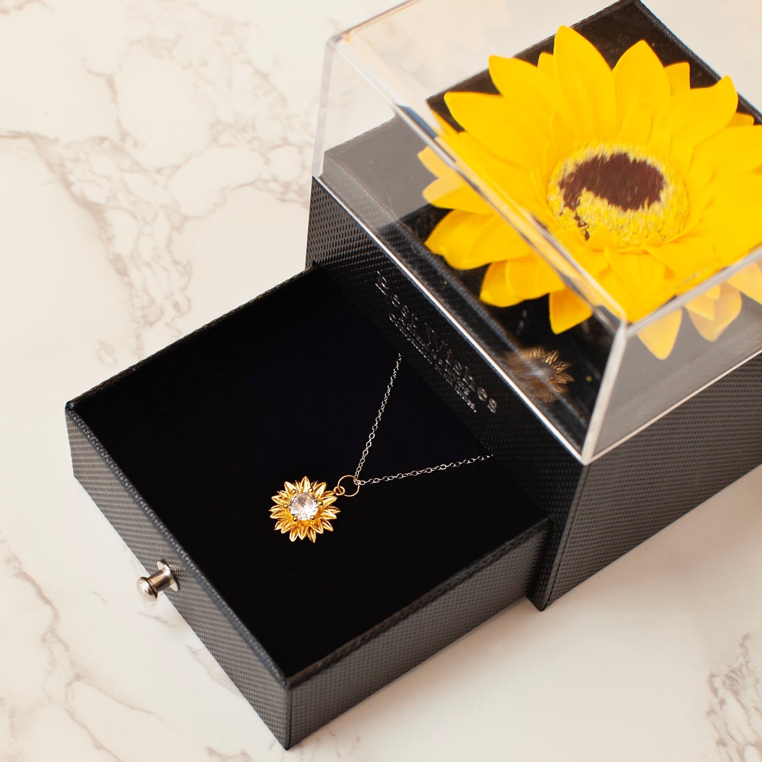 Sunflower Necklace