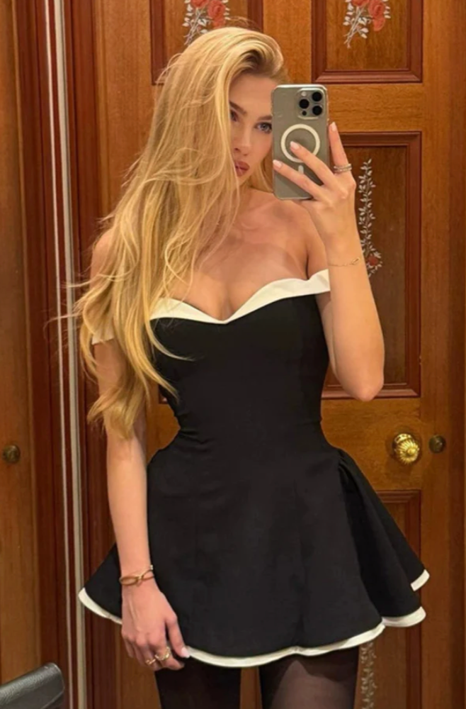 Noirelle™ Mini Dress