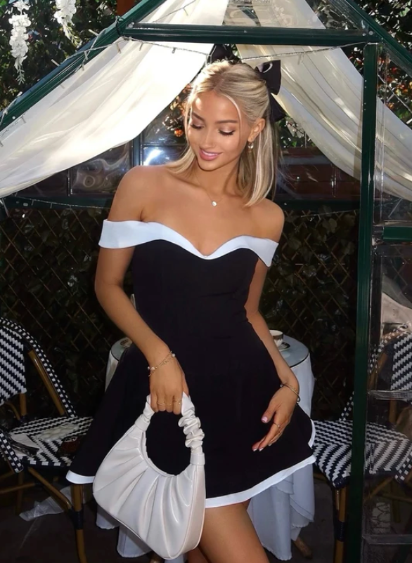 Noirelle™ Mini Dress