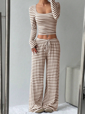 Amber Stripes™ Fall Lounge Set