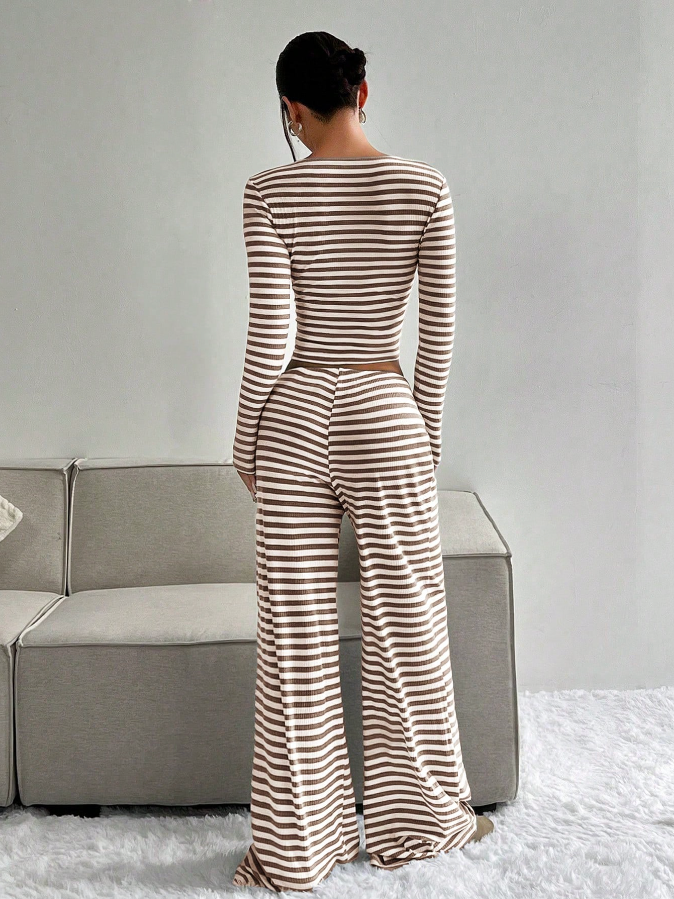 Amber Stripes™ Fall Lounge Set