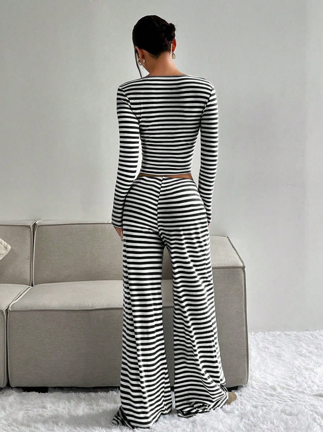 Amber Stripes™ Fall Lounge Set
