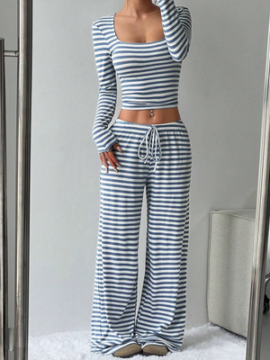 Amber Stripes™ Fall Lounge Set