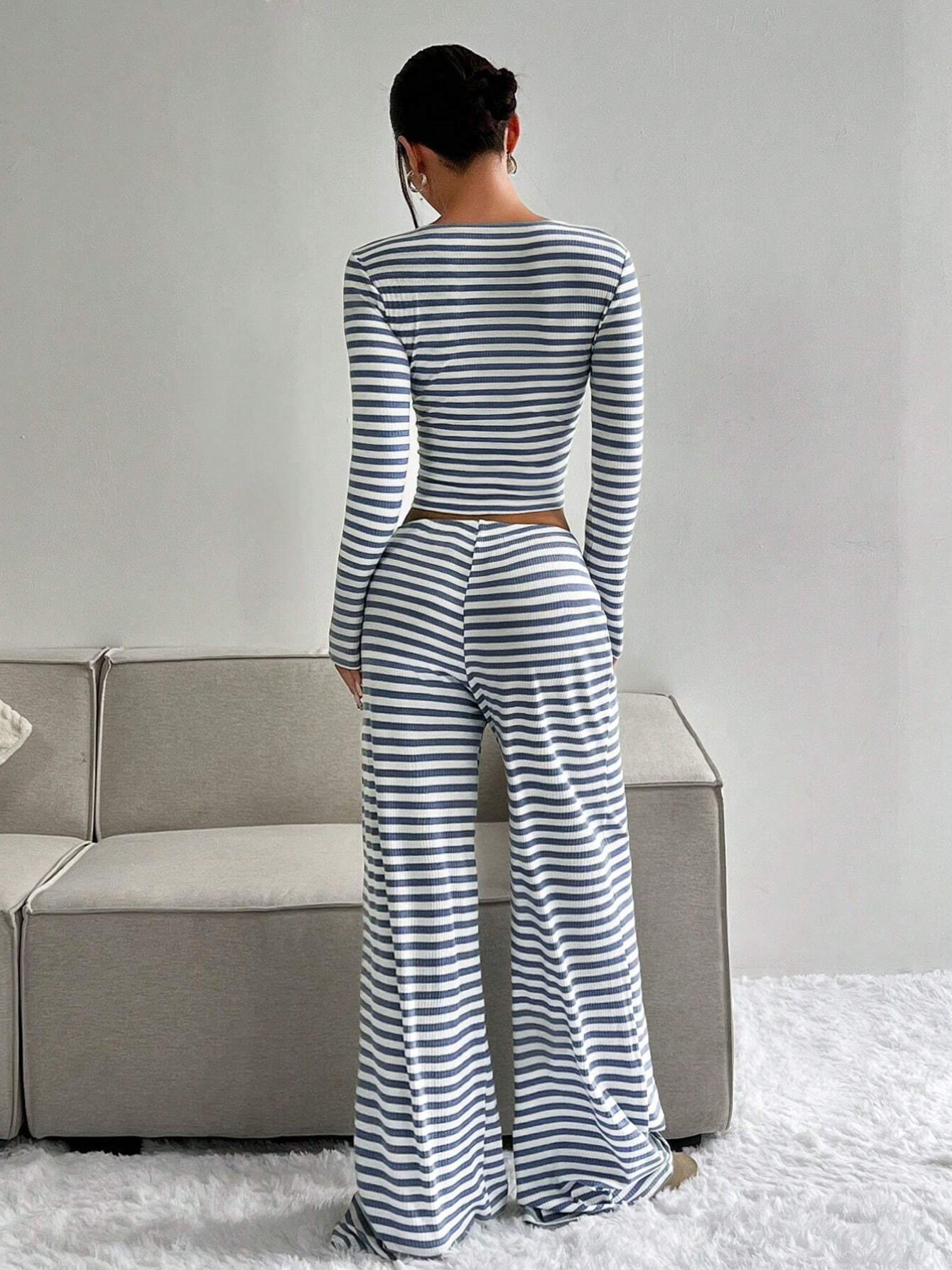 Amber Stripes™ Fall Lounge Set