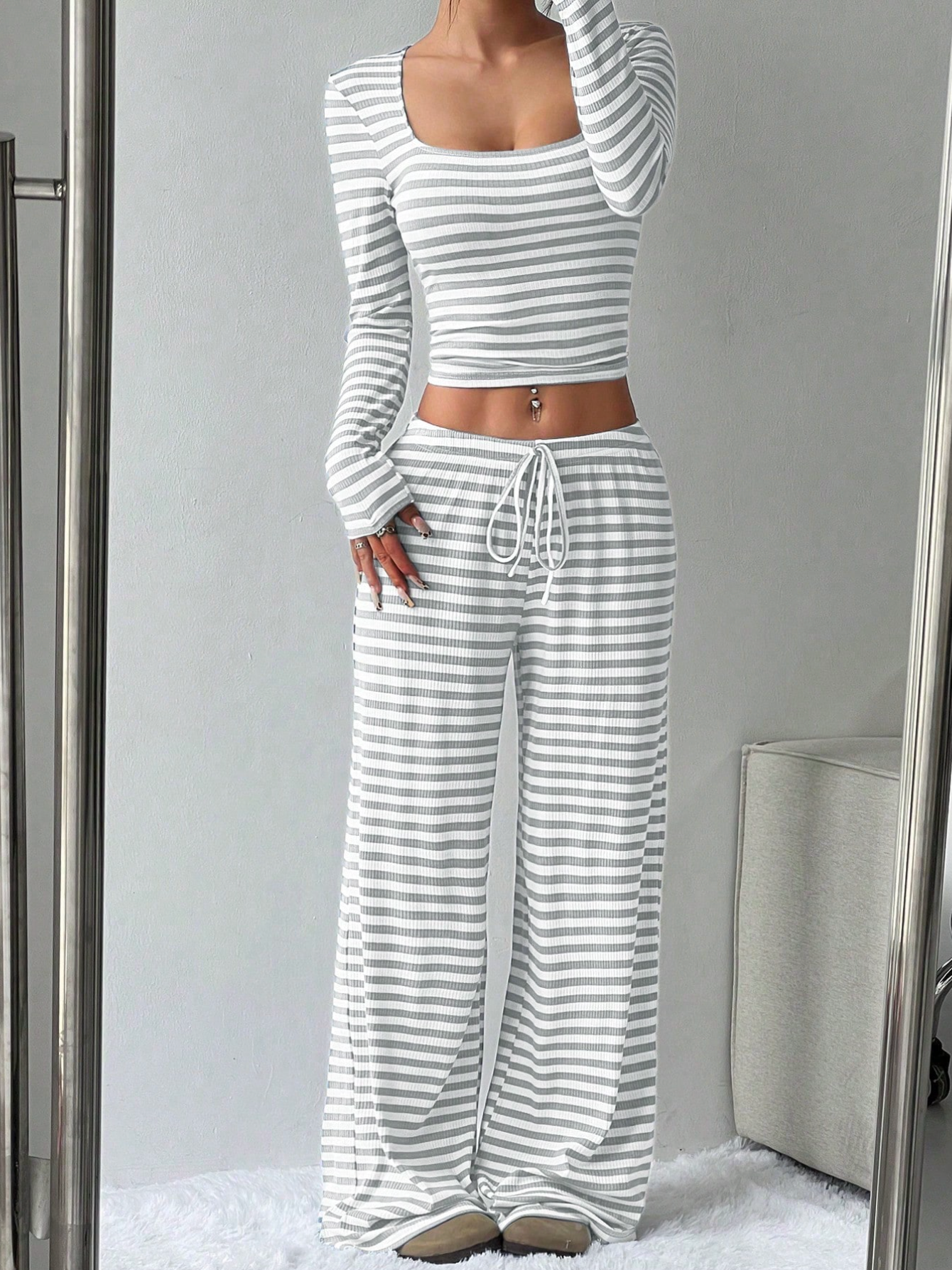 Amber Stripes™ Fall Lounge Set