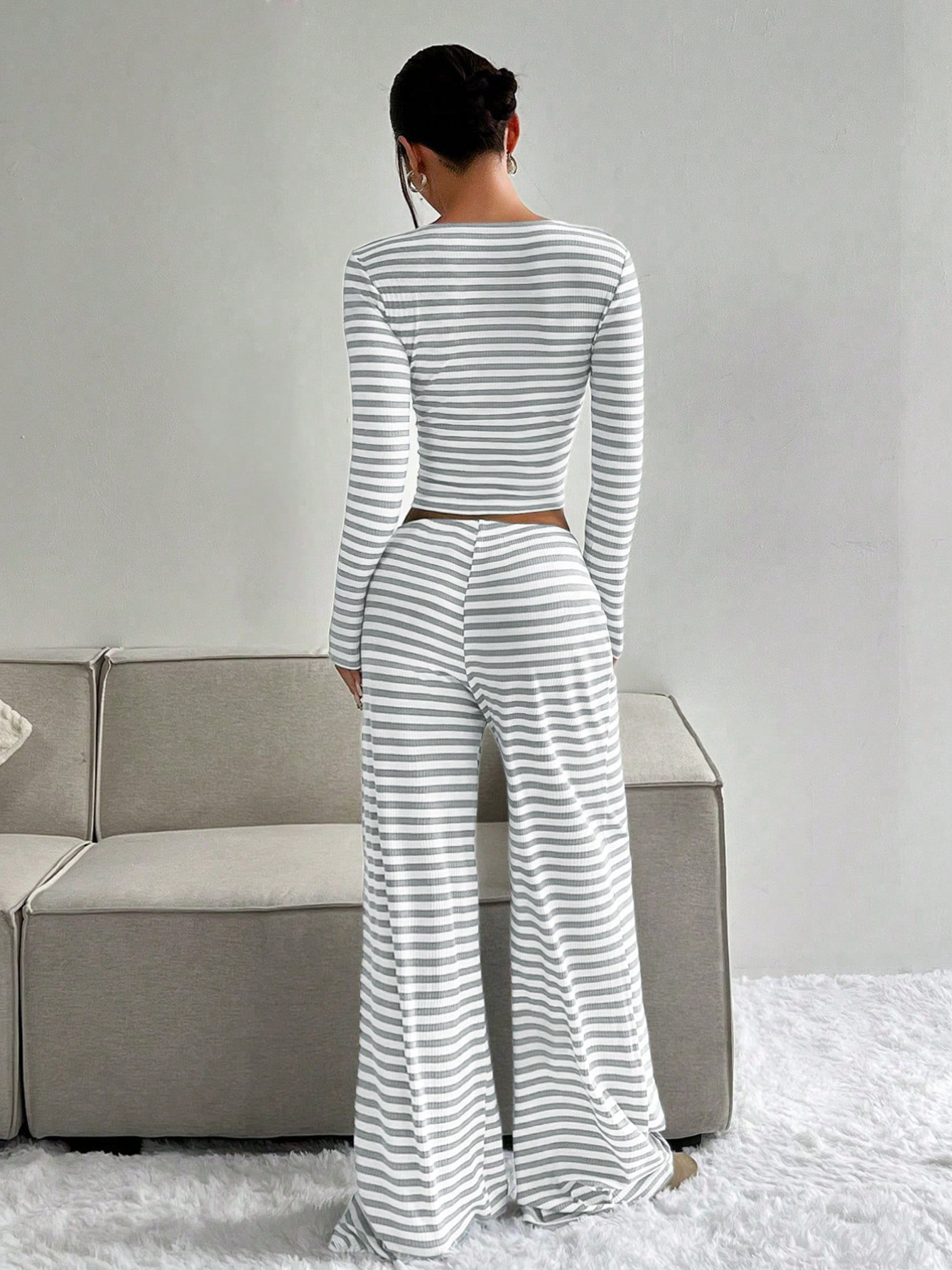 Amber Stripes™ Fall Lounge Set