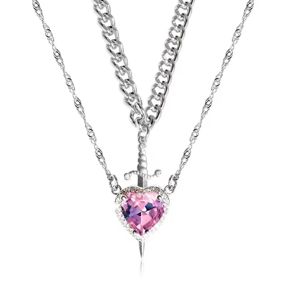 LoveKnight Necklace Set