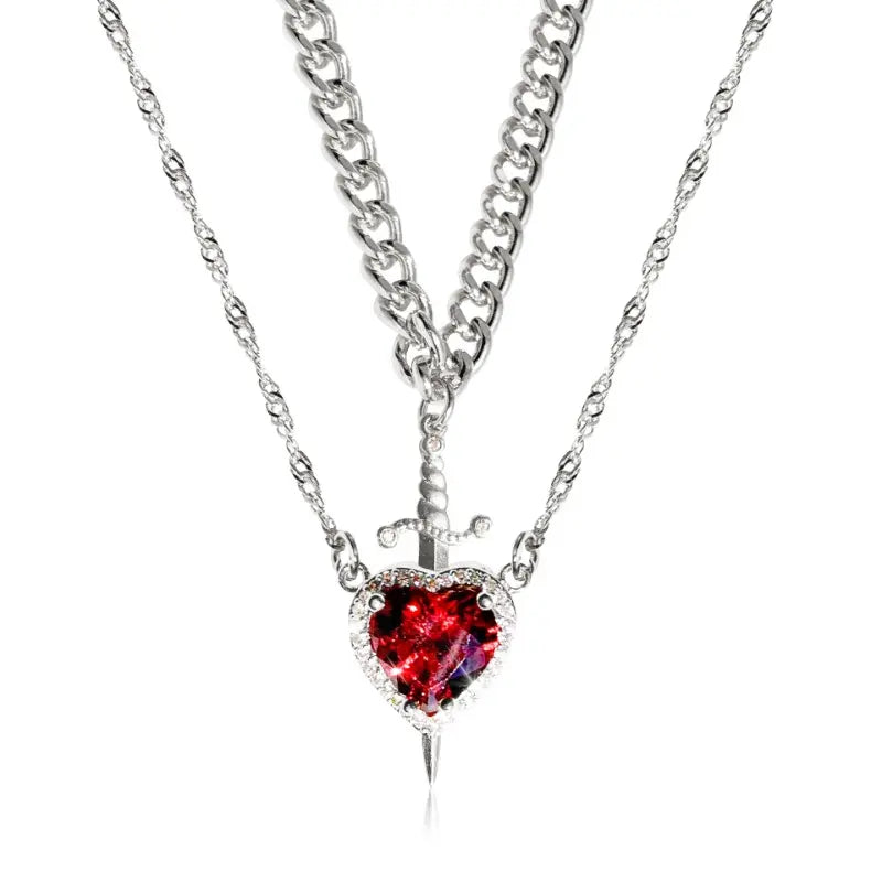 LoveKnight Necklace Set