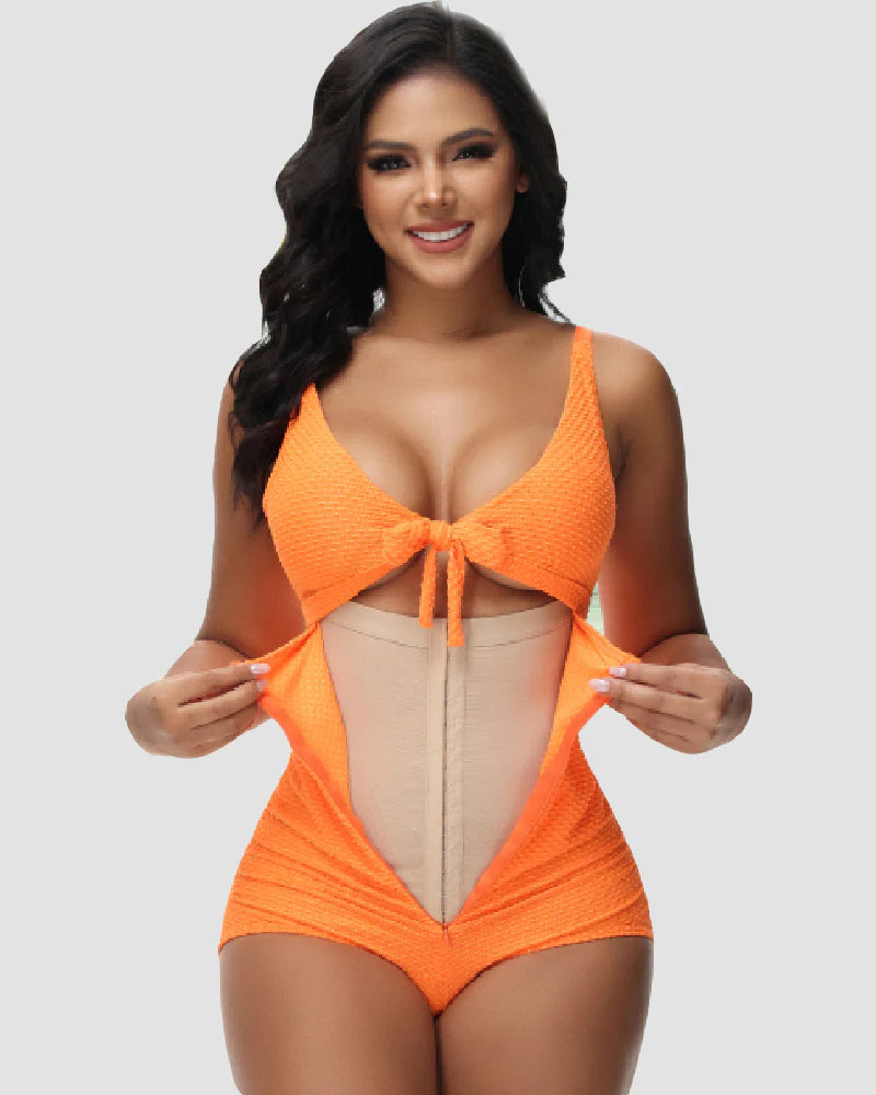 SnatchZip™ Control Swimsuit