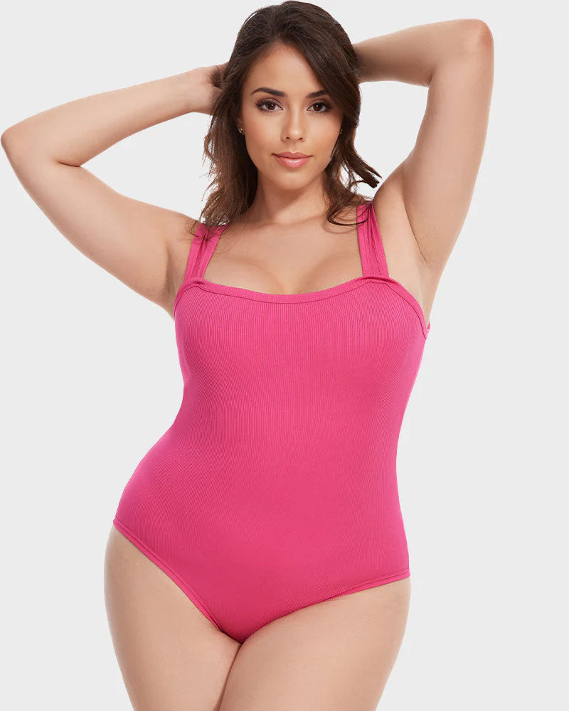 The Aria Square-Neck Bodysuit