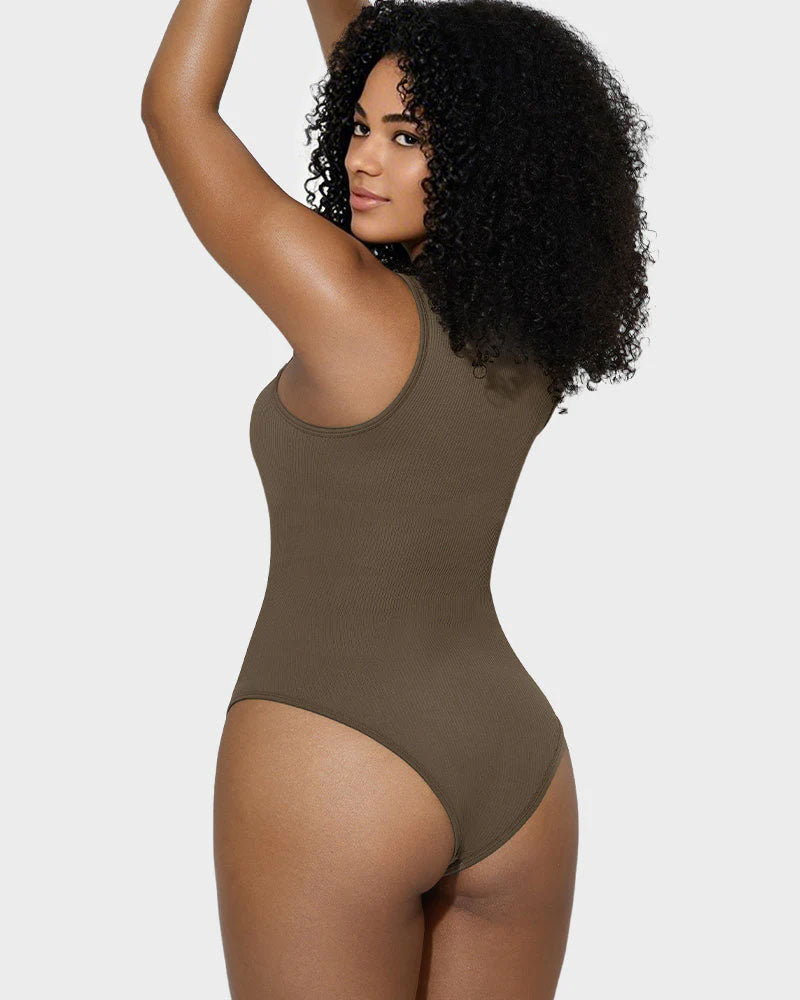 The Aria Square-Neck Bodysuit