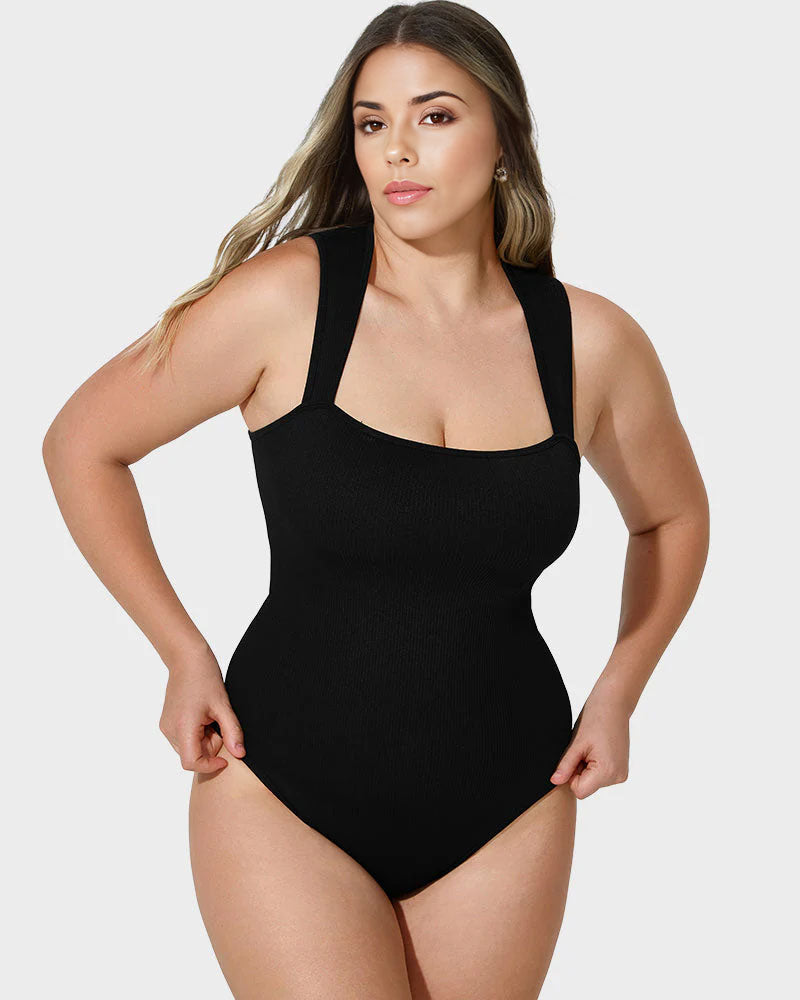 The Aria Square-Neck Bodysuit