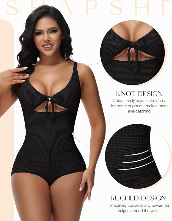 SnatchZip™ Control Swimsuit