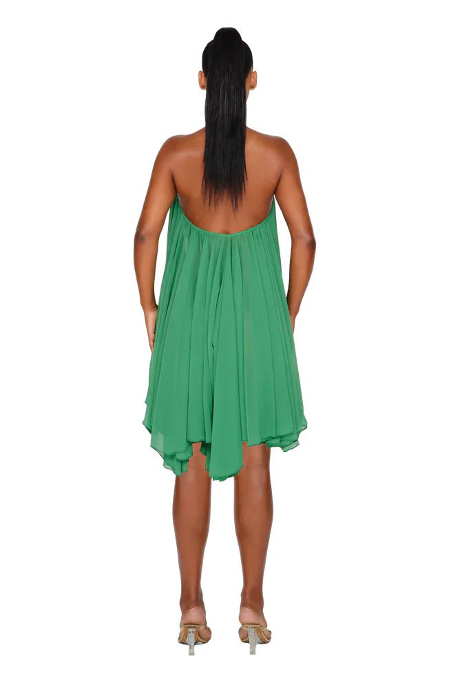 Ethereal Drape Dress