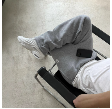 Unisex Baggy Sweatpants