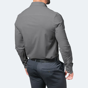 Stretch Non-Iron Anti-Wrinkle Shirt