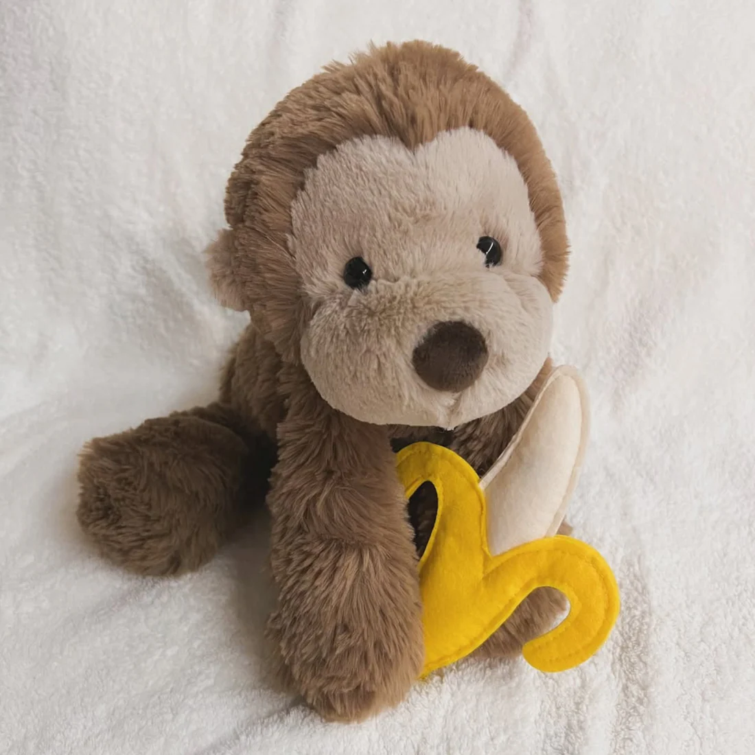 Cuddle Drop Monkey Plush