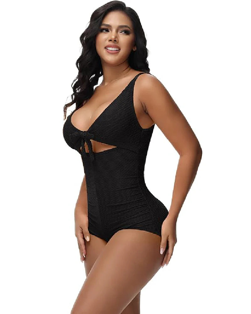 SnatchZip™ Control Swimsuit