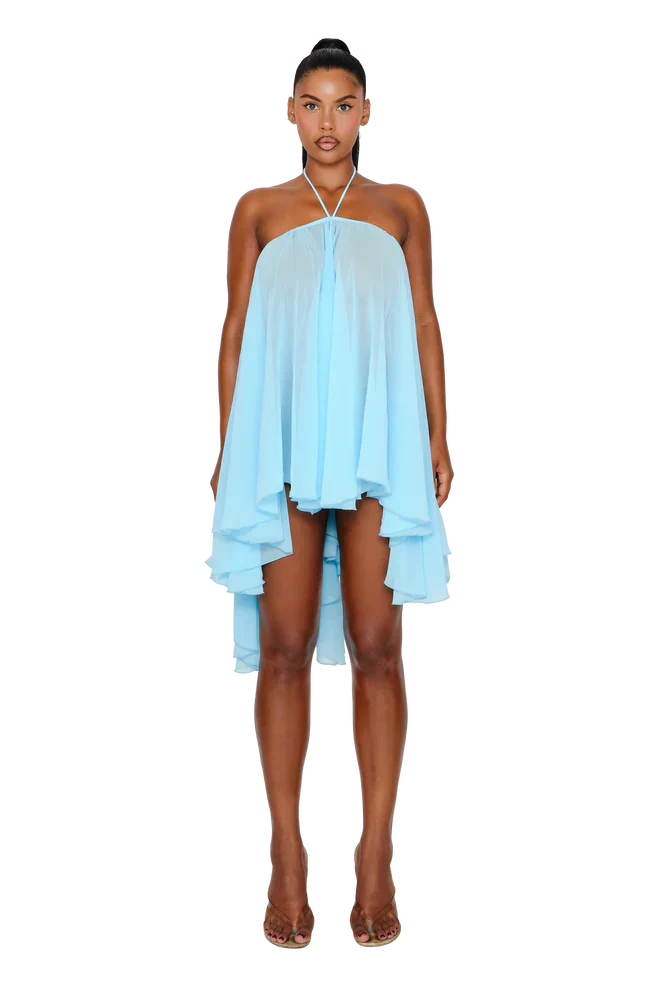 Ethereal Drape Dress