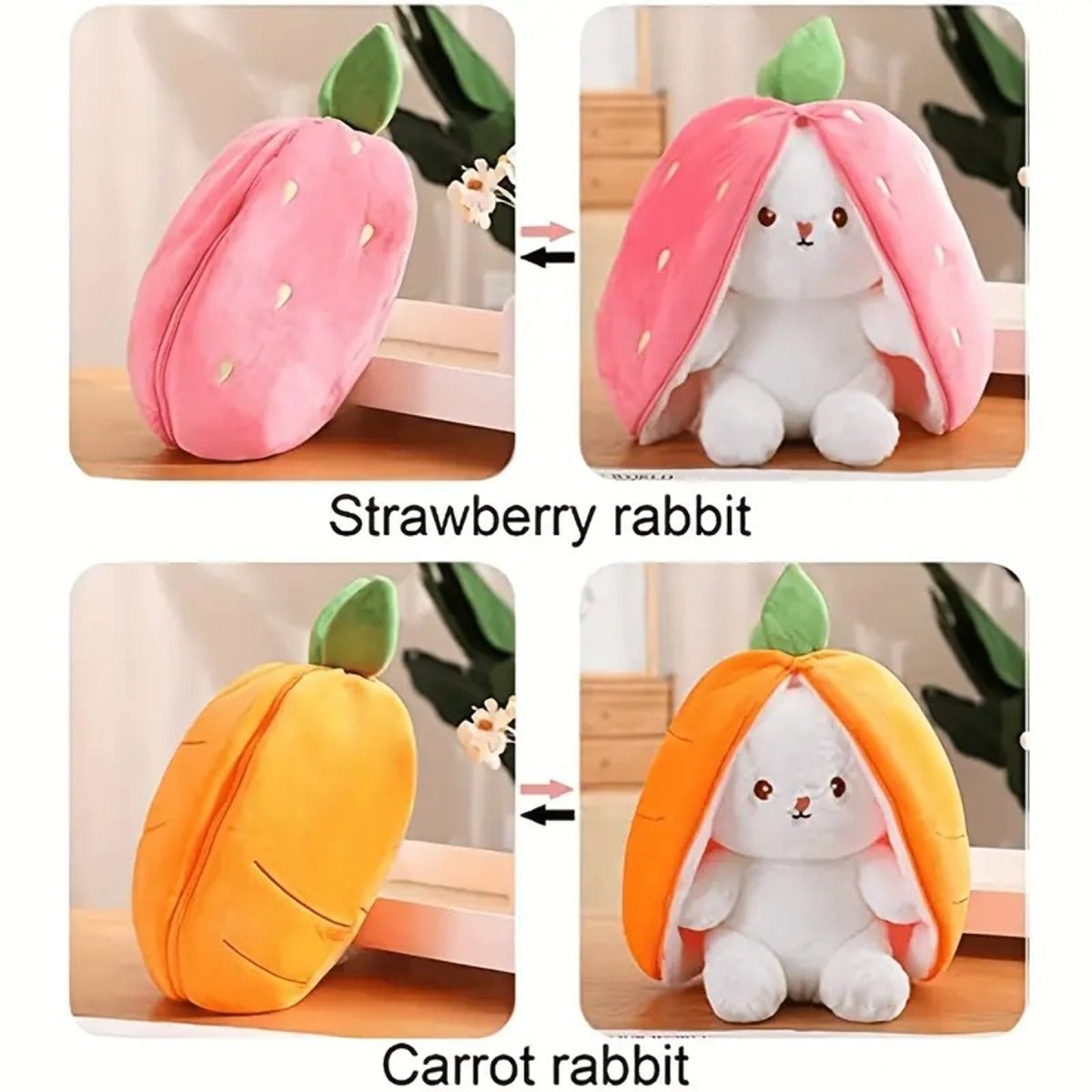 HideNHop™ Bunny Plush