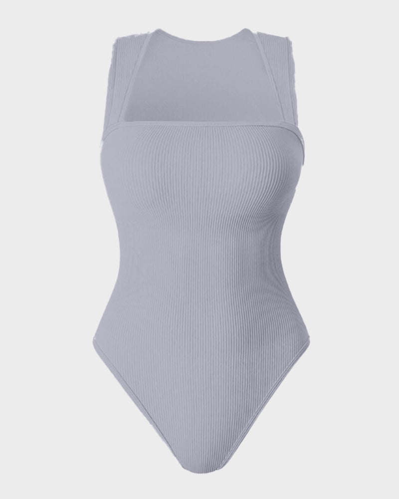 The Aria Square-Neck Bodysuit