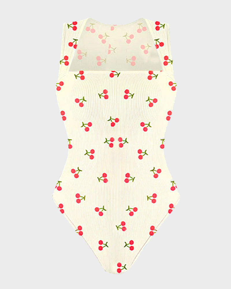 The Aria Square-Neck Bodysuit