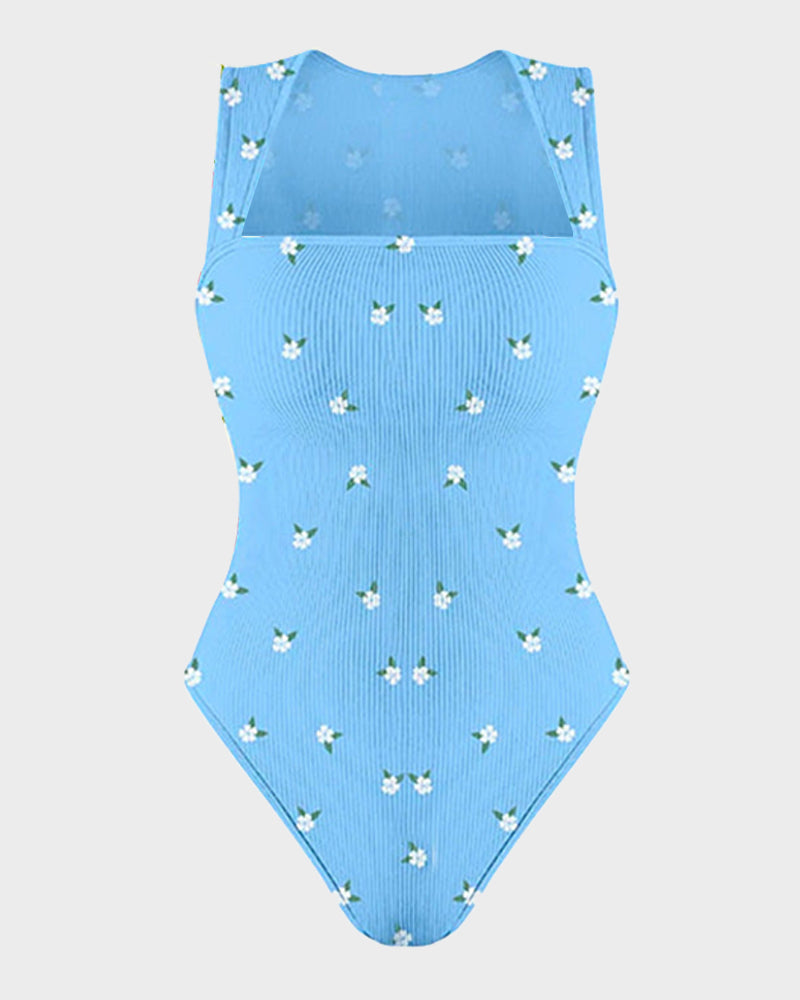 The Aria Square-Neck Bodysuit