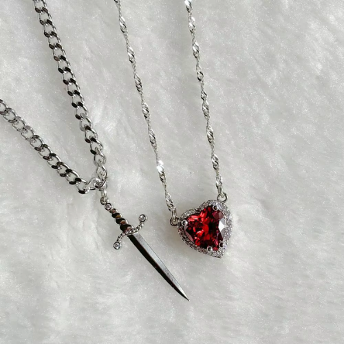 LoveKnight Necklace Set