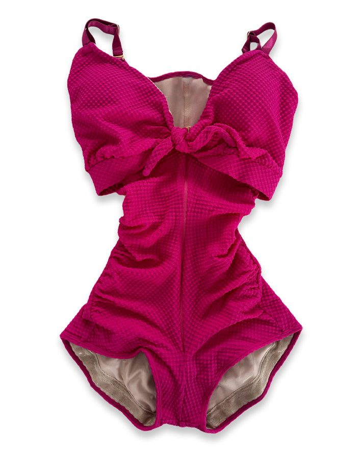 SnatchZip™ Control Swimsuit