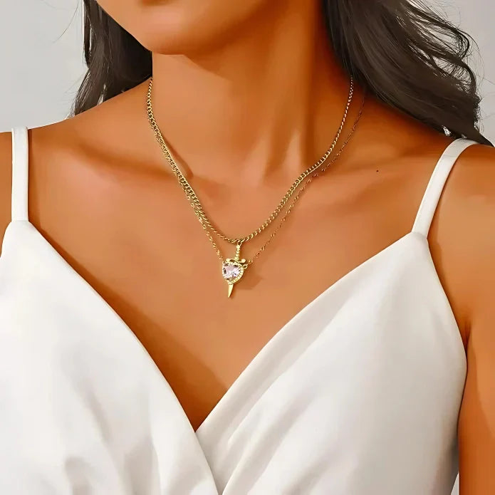 LoveKnight Necklace Set