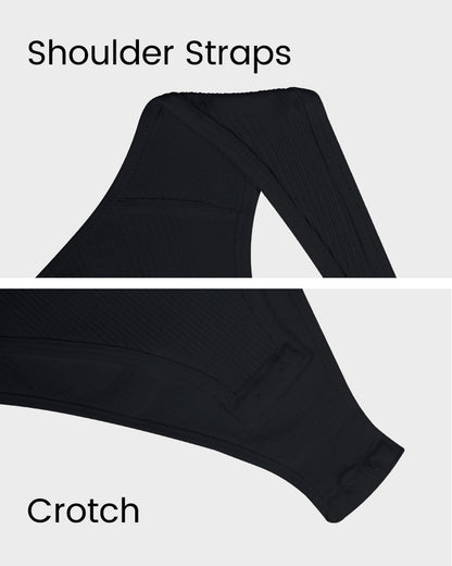 The Aria Square-Neck Bodysuit