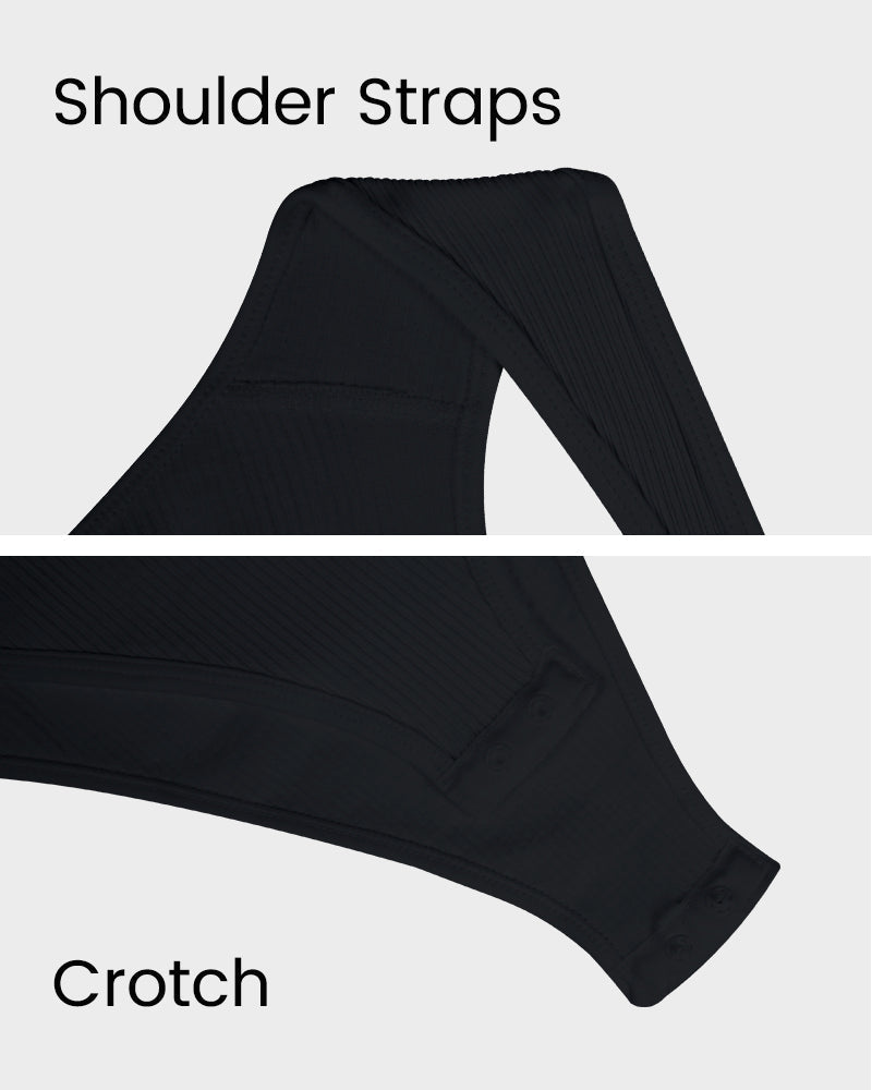 The Aria Square-Neck Bodysuit