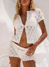 Beach Babe™ - 2 Piece Crochet Set