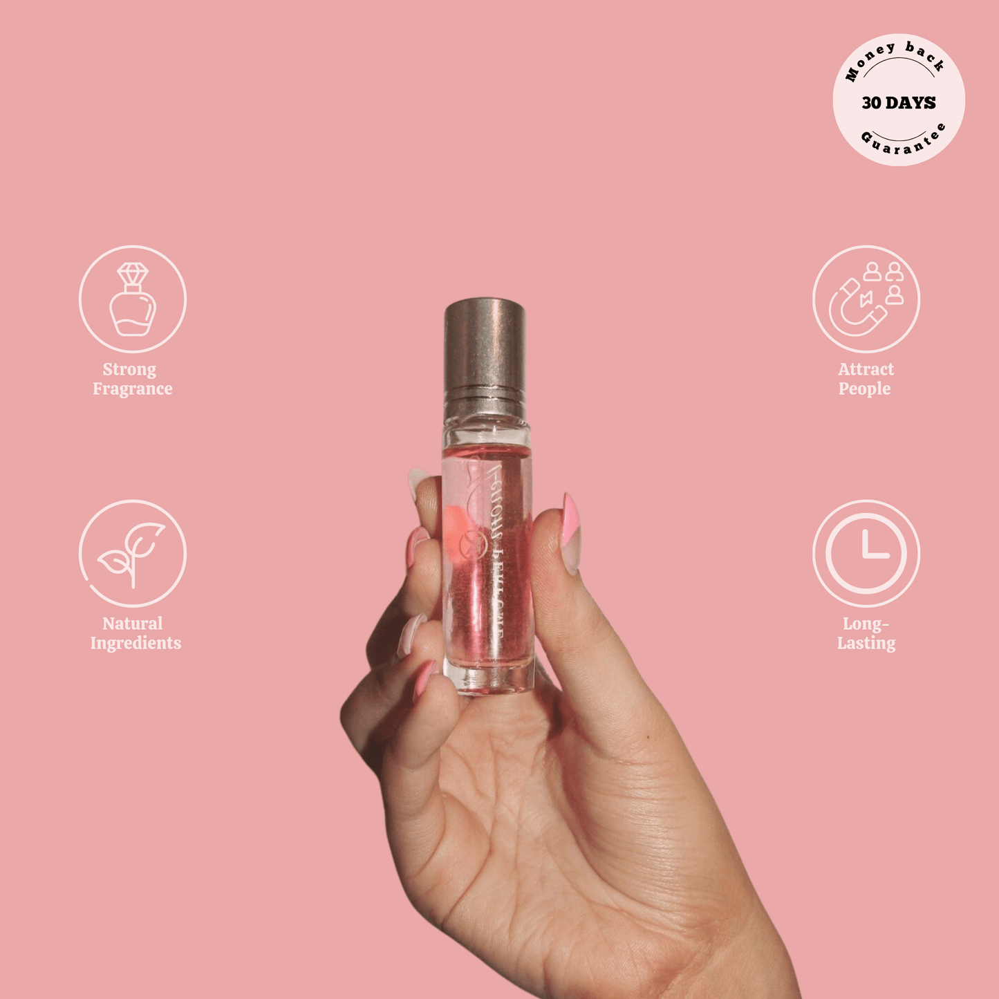 PheroPerfume™ - Attract Your Man (75% OFF TODAY ONLY)