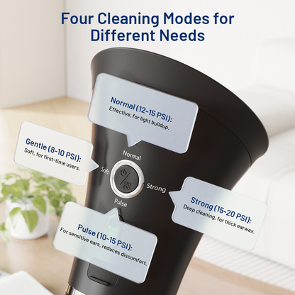 HYDRO-OTIC Pro Electric Water-Powered Ear Cleaner