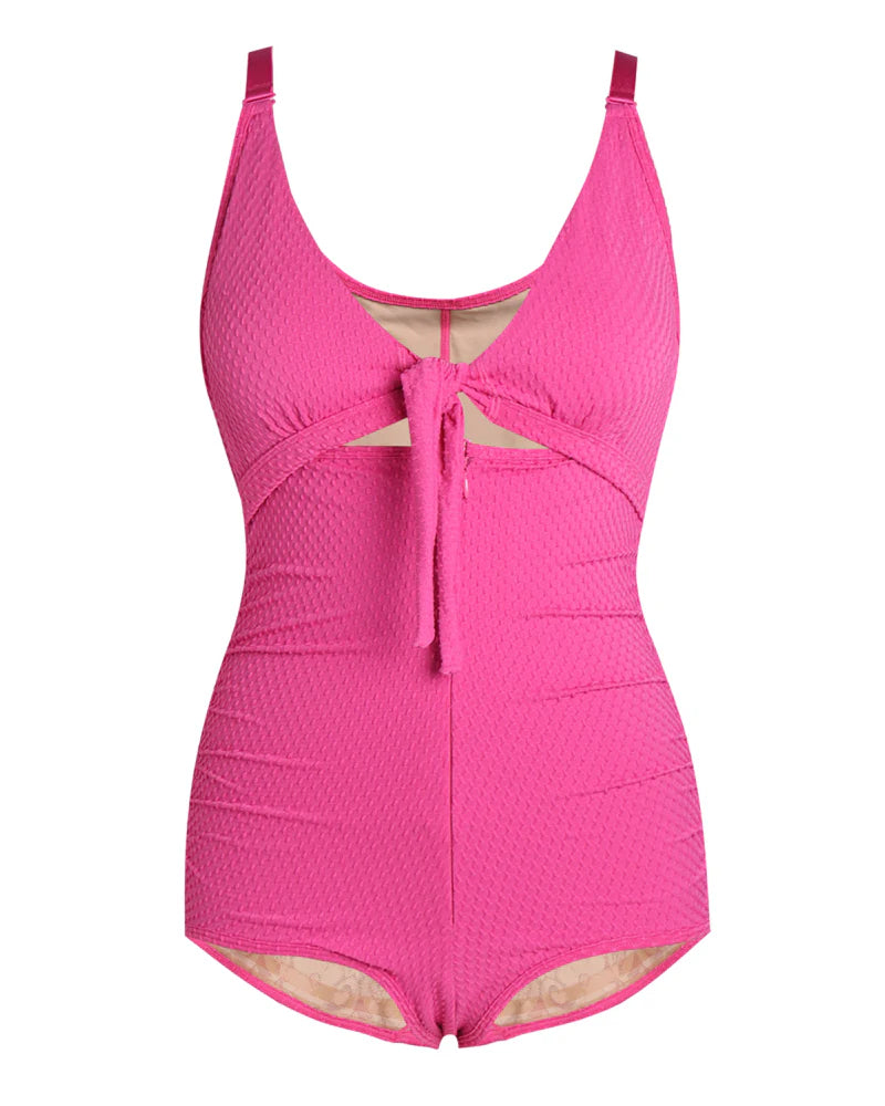 SnatchZip™ Control Swimsuit